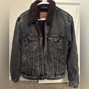 LEVI'S® X JUSTIN TIMBERLAKE SHERPA TRUCKER JACKET